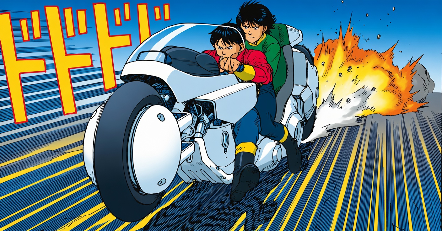 Manga kolorieren - after
