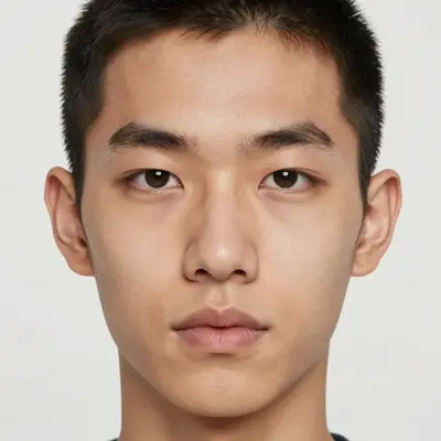 Using my uploaded photo as a reference for my face, skin tone, and bone structure. Keep my real facial features 100% identica